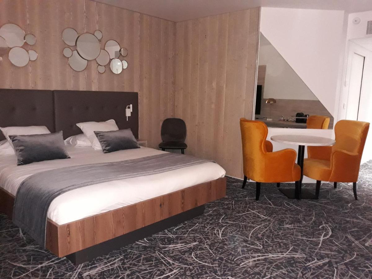 Chille Logis Hotel Parenthese, Restaurant & Spa מראה חיצוני תמונה